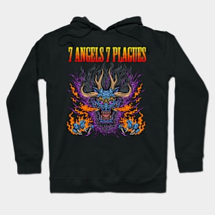 7 ANGELS 7 PLAGUES MERCH VTG Hoodie